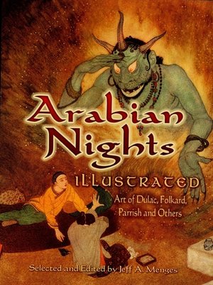 cover image of Arabian Nights Illustrated